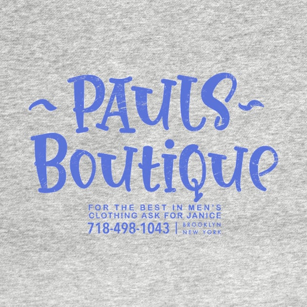 Pauls Boutique Brooklyn by kalush club